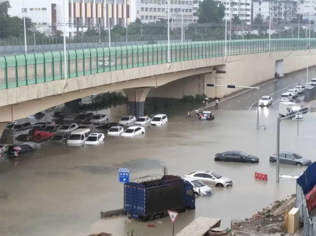 城市内涝监测预警系统，破解雨季“城市看海”难题