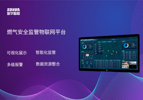 燃气安全监管物联网平台 打造城市安全防护网