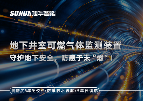 地下井室可燃气体监测装置：守护地下安全，防患于未“燃”！
