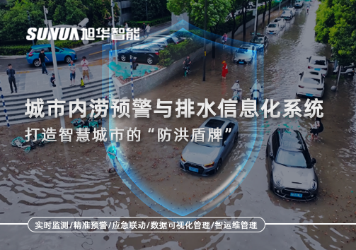 城市内涝预警与排水信息化系统：打造智慧城市的“防洪盾牌”！